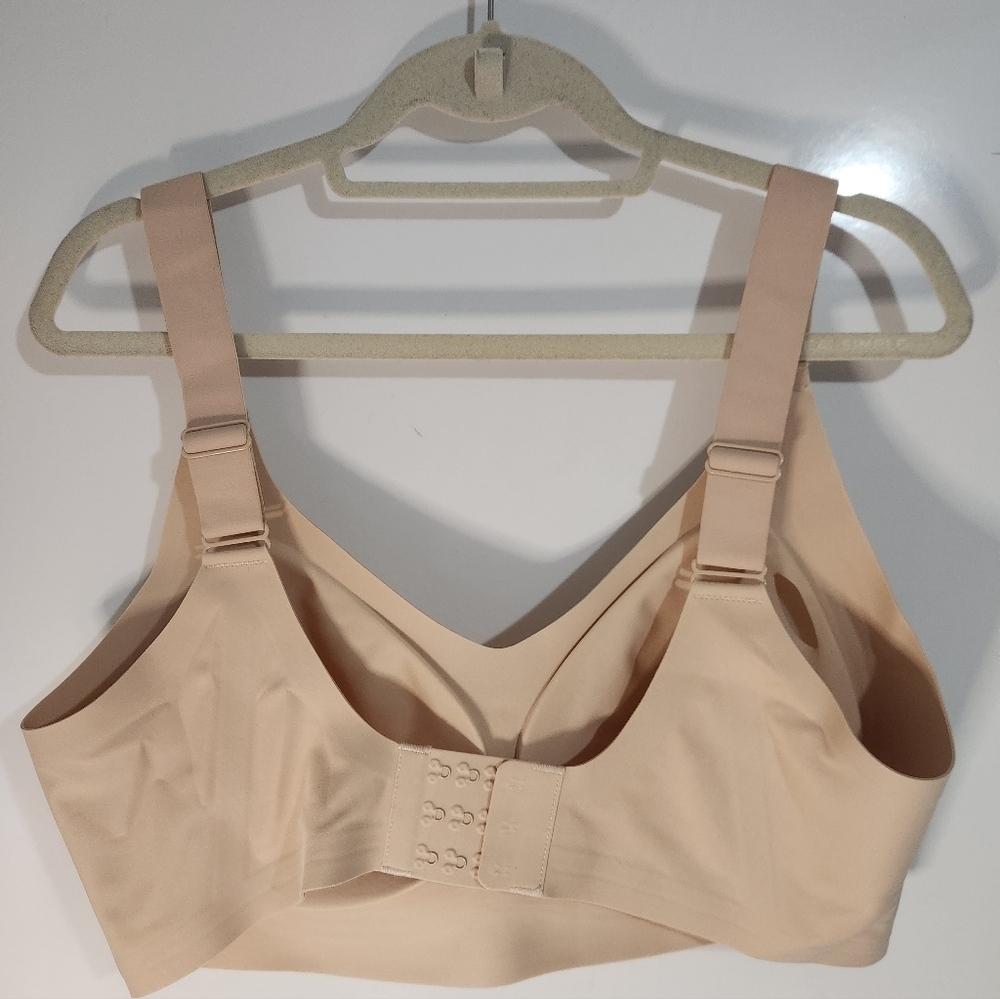 Shecurve Seamless Comfort Jelly Bra in Nude, Size 3XL, New - Picture 6 of 11